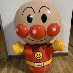 アンパンマン　おきあがりこぶし　KOパンチのサムネイル