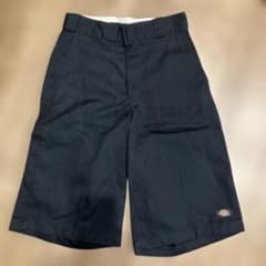 Dickies Loose Fit ハーフパンツ ブラック⭐︎28⭐︎ルーズフィットのサムネイル