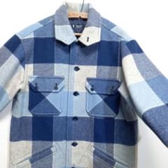 専用です！7.9万 FUKUZO ツイード カーコート L フクゾー ジャケット