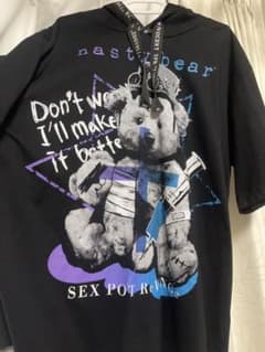 セックスポット 半袖パーカーのサムネイル