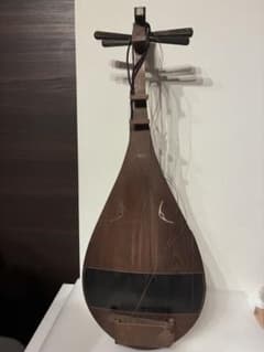 薩摩琵琶　ヴィンテージ　時代物　古美術 薩摩琵琶 ヴィンテージ 時代物 古美術 - メルカリ