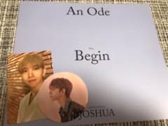seventeen  An ode Begin ジョシュア セットのサムネイル