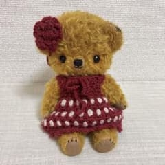 テディベア 加茂美智子 作家 kamo ぬいぐるみのサムネイル