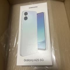 Samsung Galaxy A25 5G 本体　新品、未開封のサムネイル