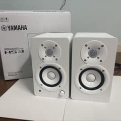 YAMAHA HS3 ホワイト スピーカー & スタンド Kanto s2 YAMAHA HS3 ホワイト スピーカー & スタンド Kanto s2 - メルカリ