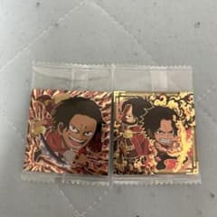 ポートガス・D・エース&ゴール・D・ロジャー シール2枚セットのサムネイル