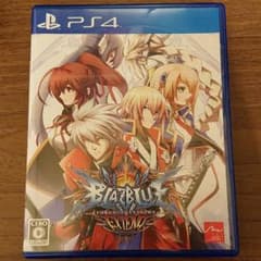 BLAZBLUE CHRONOPHANTASMA EXTENDのサムネイル