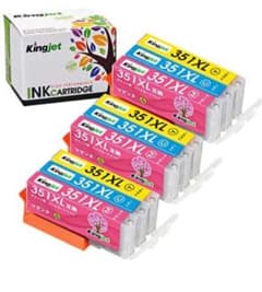 Canon BCI351XL 互換インク９本セット【新品】のサムネイル
