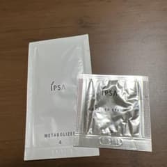 IPSA ME 4 & バリアセラム 試供品セットのサムネイル