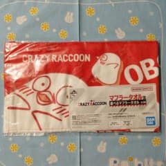 CRAZY RACCOON 미친 라쿤 머플러 타월상 OBO 오보
