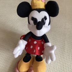 ディズニーランド】黄色いお帽子のミニーマウス ぬいぐるみ レア