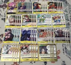 ワンピースカードゲーム スタートデッキ エッグヘッド パーツまとめ買いおすすめのサムネイル