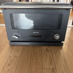 ⚠️ジャンク品 BALMUDA The Range K04A-SU 本体 BALMUDA The Range 本体 ブラック ジャンク品 - メルカリ