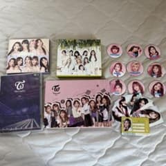 TWICE CD DVD 缶バッジトレカセット - メルカリ