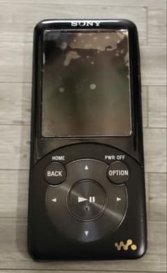SONY Walkman NW-S755 本体 ポータブルプレーヤー（ジャンク）のサムネイル