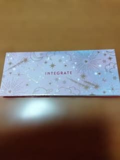 最終値下げ INTEGRATE アイゾーンパレット(ラブリースターズ)PK312のサムネイル