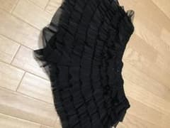 ♥♥ジェラピケ♥♥珍しい黒のチュールパンツ☆のサムネイル