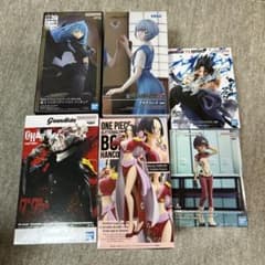 人気アニメ　最新　プライズフィギュア　10点セット　まとめ売り 人気プライズフィギュア 6点まとめ売り リムル 綾波レイ サスケ