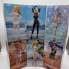 2.5次元の誘惑 GLITTER&GLAMOURS フィギュア 6体セット - メルカリ