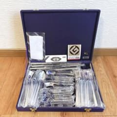 未使用品 ラッキーウッド エデン廃盤品 ディナーカトラリーセット 40μ