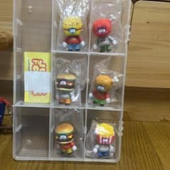 h*m様 JUNK FOODIES ミニチュアフィギュア 6点セットのサムネイル
