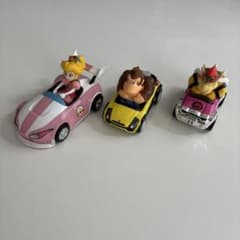 マリオカート ミニカー 3台セットのサムネイル
