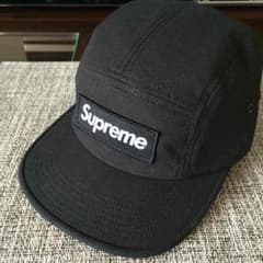 Supreme  Ripstop Camp Cap （black）のサムネイル