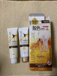 エピラット 脱色クリーム   オイルケアのサムネイル