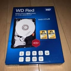 Western Digital HDD 3TB Red 3.5インチのサムネイル