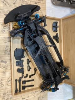 【ジャンク】タミヤTA07PROシャーシのサムネイル