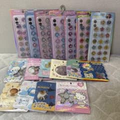 キャラクターシール まとめ売り 大量セットのサムネイル