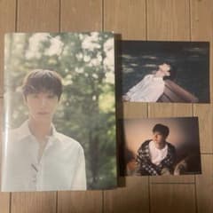 TEN THE 1st PHOTO BOOK essentia 通常盤