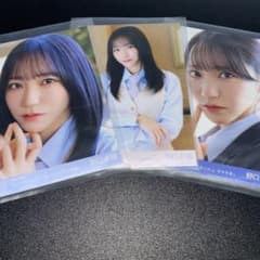 イコラブ 恋人以上、好き未満 とくべチュ、して 封入 生写真 3種 野口