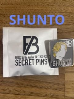 ビーファースト　ピンズ　BE:1 シークレット　シュントのサムネイル