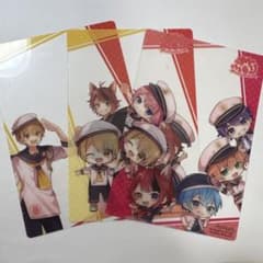 すとぷり ファミマコラボクリアカード 3点セットのサムネイル
