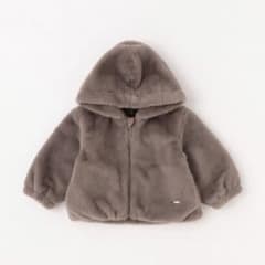 プティマイン ファージップブルゾン　100のサムネイル
