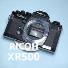 RICOH XR500 フィルムカメラ - メルカリ