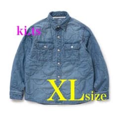 キムタク着用RATS DENIM QUILTING SHIRT JKT XL キムタク着用RATS DENIM QUILTING SHIRT JKT XL - メルカリ