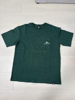 CAMP7 グリーン ポケットTシャツ 150のサムネイル