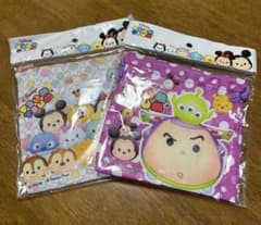 Disney Tsum Tsum 캐릭터 상품 핑크 도트 무늬