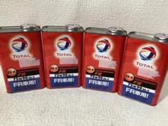 TOTALトランスミッションFR 75w-90 1L 591901 4本 - メルカリ