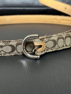 COACH シグネチャー ベルト swagのサムネイル