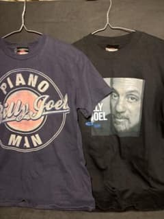 Billy Joel ビリー・ジョエル ツアーTシャツ 2枚セット 2006年 - メルカリ