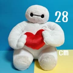 베이맥스 봉제인형 하트 28cm