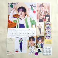 リノ シーグリ トレカ seasongreeting スキズ StrayKidsのサムネイル