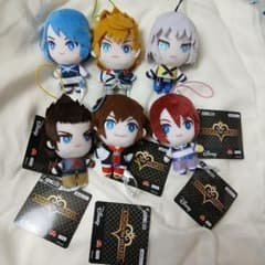 ラスト1セット‼️ キングダムハーツ マスコット ぬいぐるみ