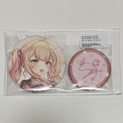 にじさんじ 星川サラ 誕生日 缶バッジ 2023 - メルカリ