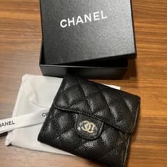 CHANEL ノベルティグッズ 折りたたみ財布 - メルカリ