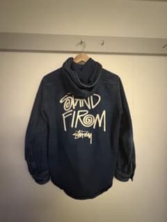 Stussy フード付きデニムジャケットのサムネイル