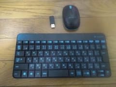 ワイヤレスキーボード、マウス セット Logicoolのサムネイル